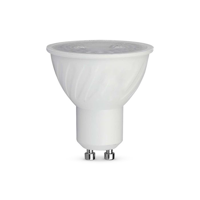 V-TAC LED Dicroica - GU10 - Lente 110° - IP20 - Blanco - 6W - 445 Lumens - 4000K