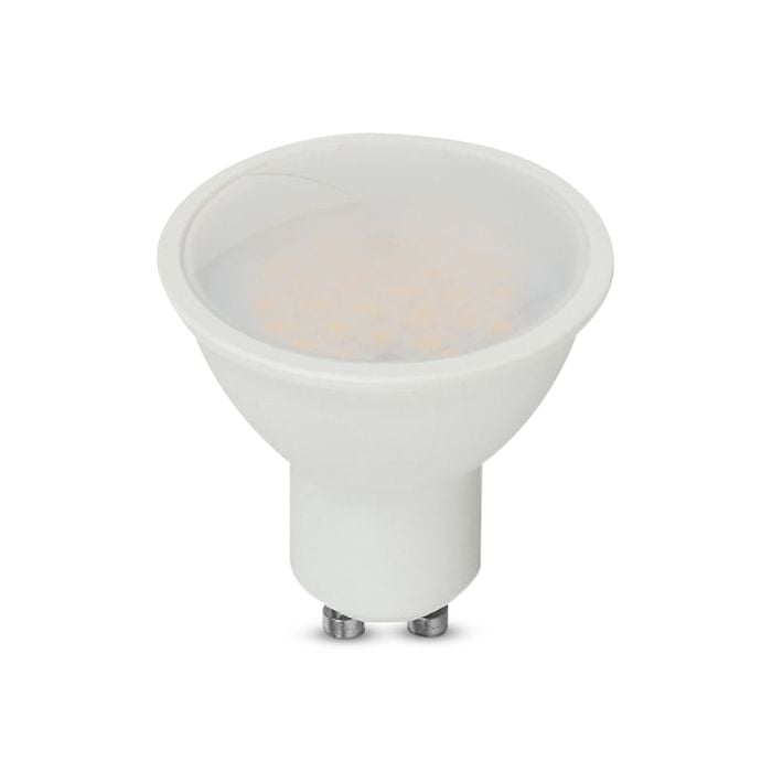 V-TAC LED Dicroica - 100lm/w - GU10 - Lente 100° - IP20 - Blanco - 10W - 1000 Lumens - 4000K