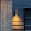 V-TAC LED Lámpara de pared x2  - Lámpara de pared de hormigón - G9 - IP20 - Gris claro