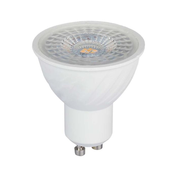 V-TAC LED Dicroica - Samsung - GU10 - Lente 110° - IP20 - Blanco - 6W- 445 Lumens - 4000K