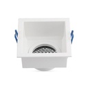 Foco LED V-TAC - Empotrable - GU10 - IP20 - Blanco