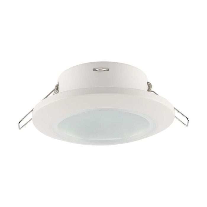 V-TAC LED Aro - Empotrables - GU10 - IP44 - Blanco