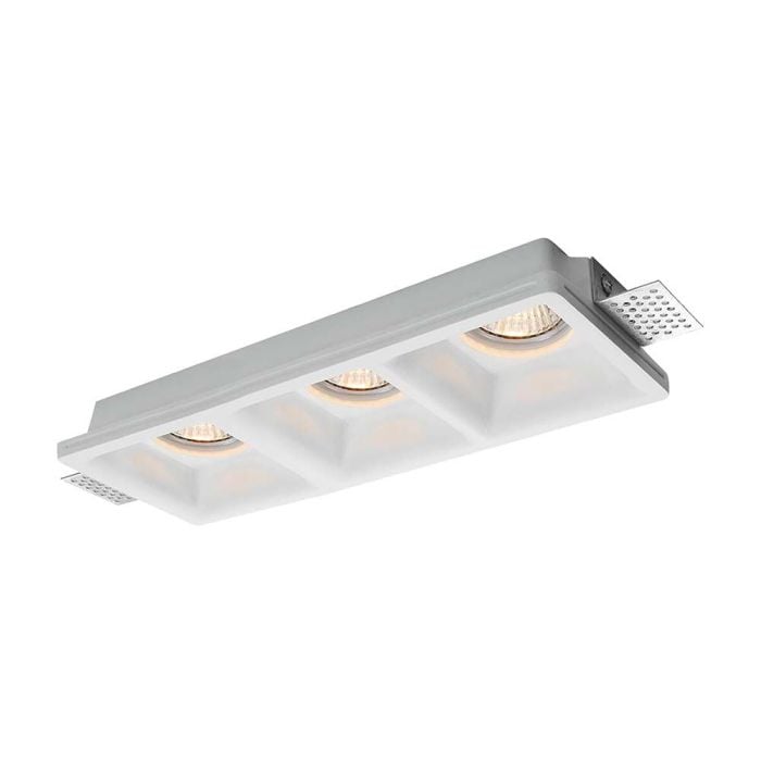 Foco LED V-TAC - Empotrable - GU10 - IP20 - Blanco