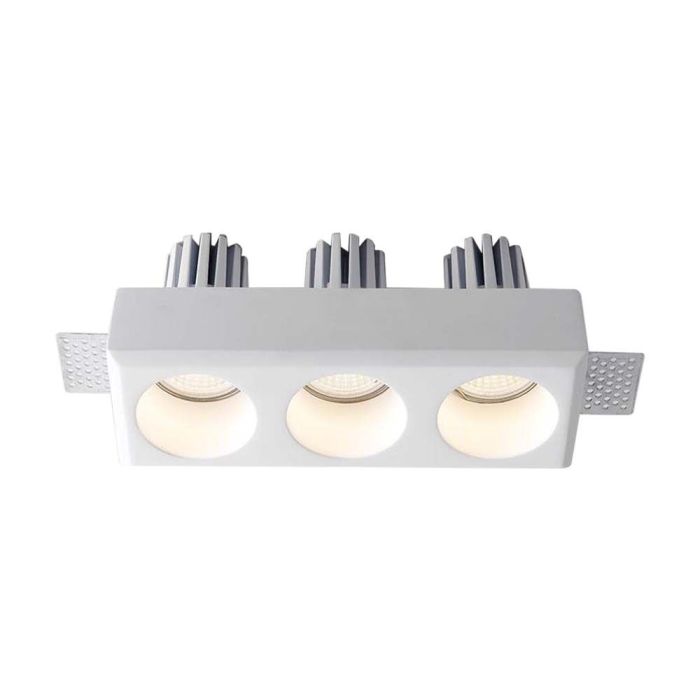 Foco LED V-TAC - Empotrable - GU10 - IP20 - Blanco