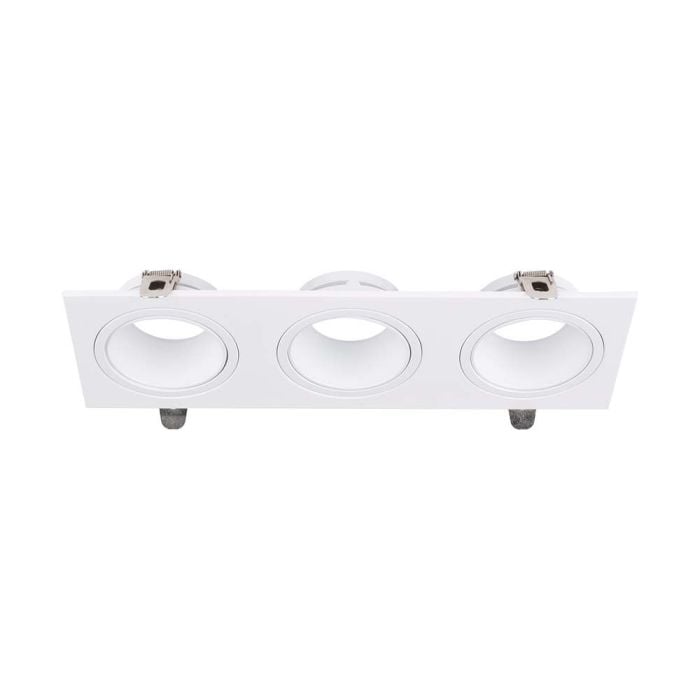 Foco LED V-TAC - Empotrable - GU10 - IP20 - Blanco