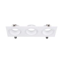 Foco LED V-TAC - Empotrable - GU10 - IP20 - Blanco