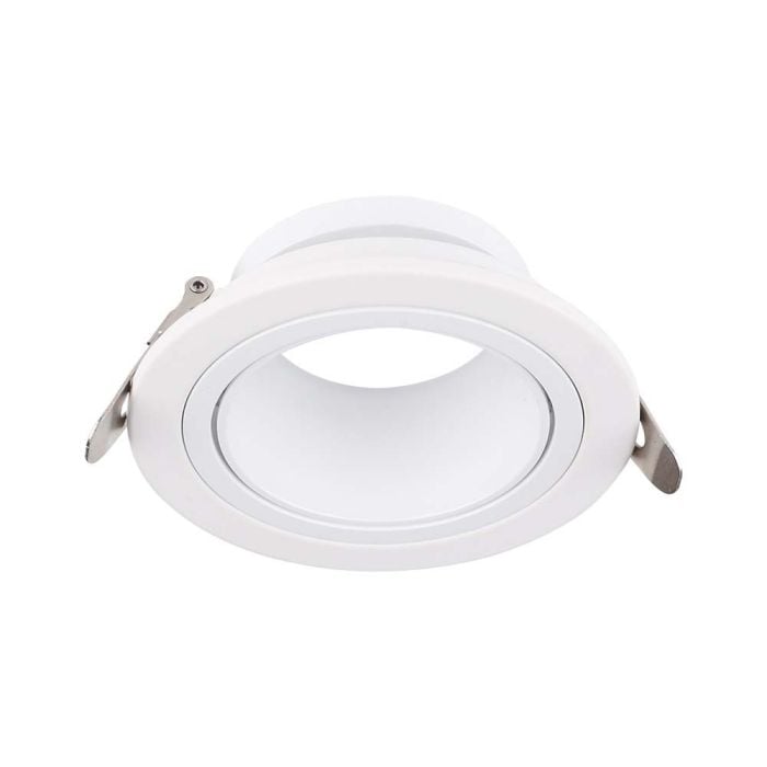 Foco LED V-TAC - Empotrable - GU10 - IP20 - Blanco