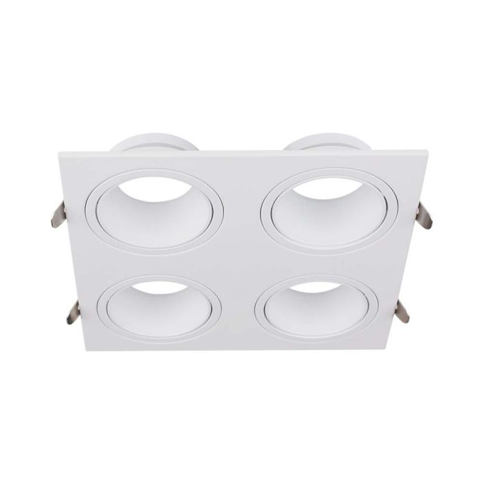 V-TAC LED Dicroica - Empotrable - GU10 - Blanco