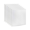 Paneles retroiluminados 2 en 1 V-TAC - 110lm/w - Samsung - IP20 - Blanco - 36W- 3960 Lúmenes - 4000K  - Pack de 6