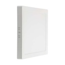 Mini panel LED V-TAC - Superficie retroiluminada - IP20 - Cuerpo blanco - 6W- 660 Lúmenes - 4000K