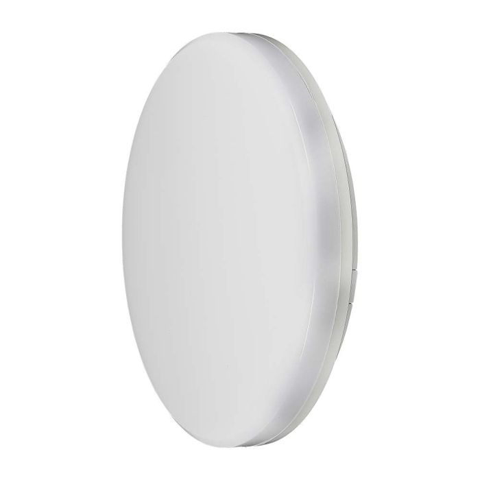 Plafón cuadrado LED  V-TAC - Samsung - sin recorte - 300mm - IP44 - Blanco - 25W - 2500 Lumens - 3000K