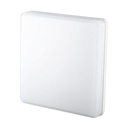 Plafón cuadrado LED  V-TAC - Samsung - sin recorte - 300mm - IP44 - Blanco - 25W - 2500 Lumens - 3000K