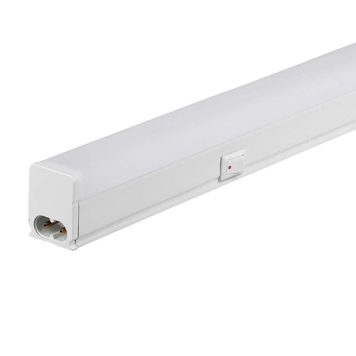V-TAC Regleta LED T5 Integrada - Samsung - IP20 - Blanca - 16W - 1600 Lúmenes - 3000K