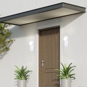 Aplique de diseño V-TAC - Aplique G9 - IP20 - Blanco