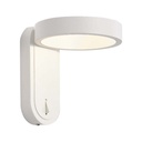 Aplique LED Giratorio V-TAC - IP20 - Cuerpo Blanco - 5W- 600 Lumens - 3000K + 4000K