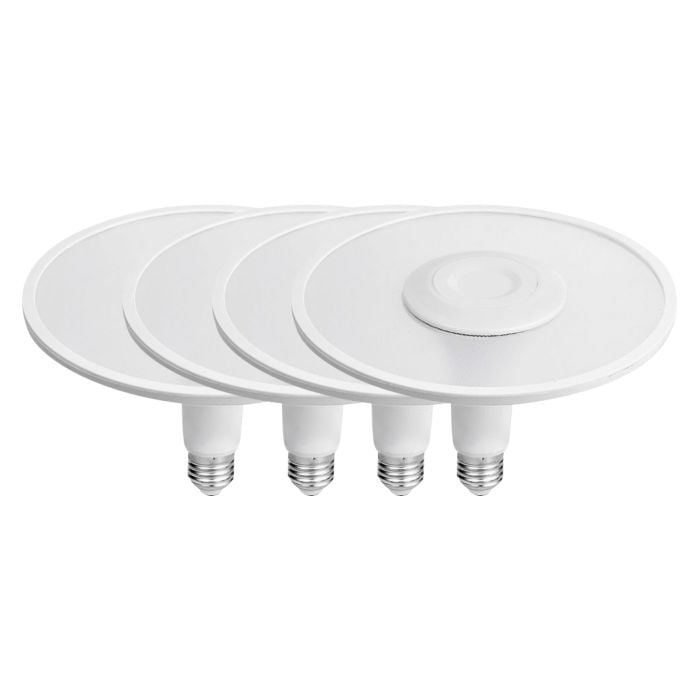 Bombilla LED V-TAC - Samsung - Bombilla acrílica PRO - IP20 - Blanca - 11W- 900 Lúmenes - 3000K - Pack de 4