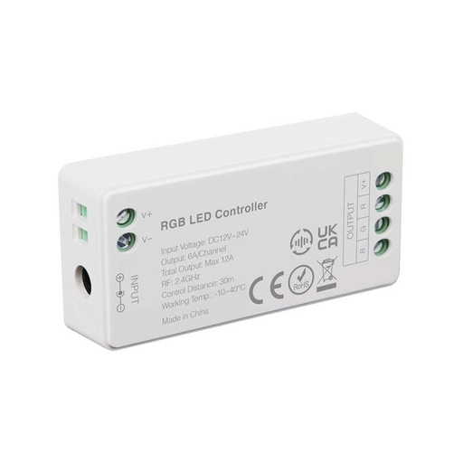 [2912] V-TAC Tira de Luz LED - Accesorios - Controlador WiFi - RGB - Blanco