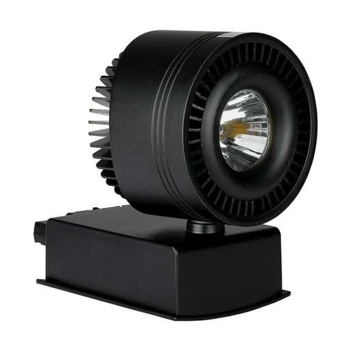 [1235] V-TAC LED Foco de carril - IP20 - Negro - 33W - 1800 Lumens - 5000K