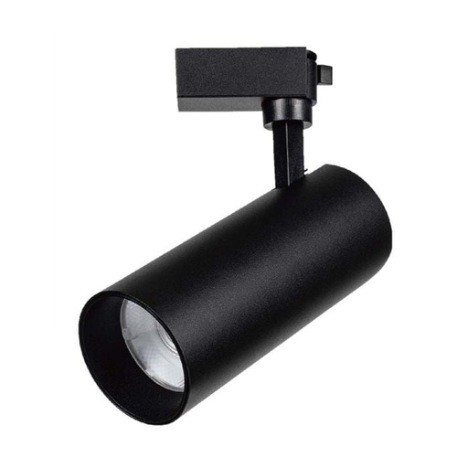 [20486] V-TAC LED COB Foco de carril - Samsung - IP20 - Negro - 35W- 3000 Lumens - 4000K