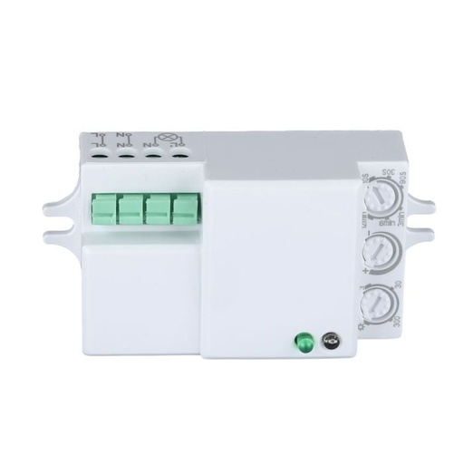 [5078] Sensor de movimiento por microondas V-TAC - IP20 - Blanco