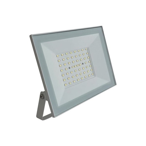 [23987] Proyector LED V-TAC - Serie E - Impermeable IP65 - Blanco - 50W - 4700 Lúmenes - 4000K
