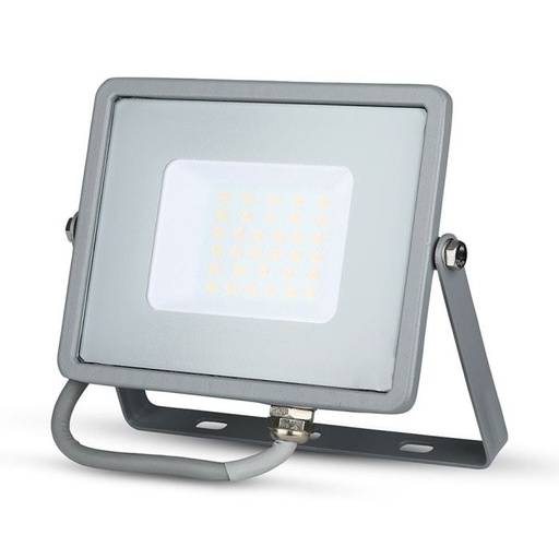 [456] Proyector LED V-TAC - Samsung - Impermeable IP65 - Gris - 30W - 2400 Lúmenes - 6400K