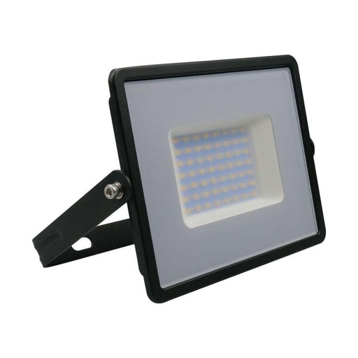 [215959] Proyector LED V-TAC - Serie E - Impermeable IP65 - Negro - 50W - 4300 Lúmenes - 4000K