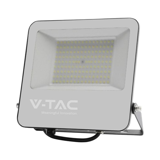 [23703] Proyector LED V-TAC - 160lm/w - Impermeable IP65 - Negro - 150W - 24000 Lúmenes - 6500K