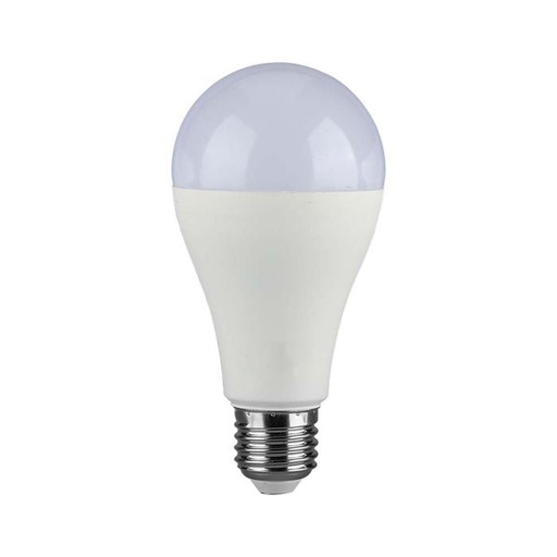 [214457] Bombilla LED V-TAC GLS -  Soporte E27 - IP20 - 17W- 1710 Lumens - 4000K