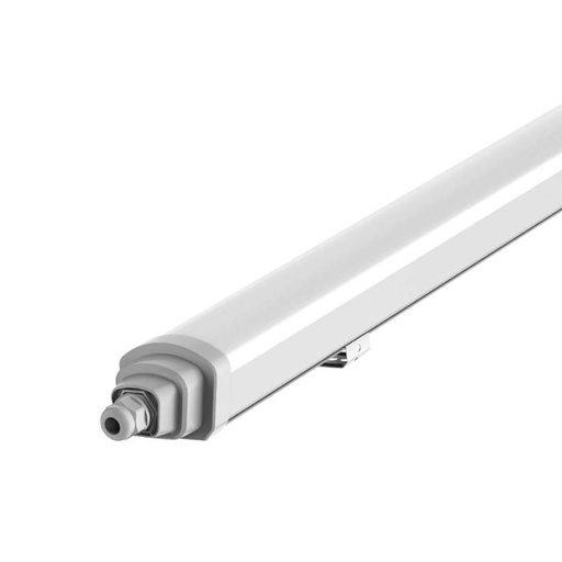 [23392] Pantalla estanca  LED - Serie GT - Samsung - 120lm/w - IP65 - Blanco - 18W- 2160 Lumens - 6500K - 60CM
