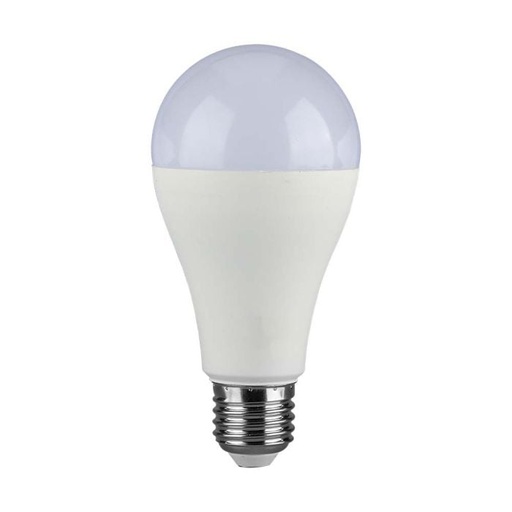 [214454] Bombilla LED V-TAC GLS -  Soporte E27 - IP20 - 15W- 1521 Lumens - 4000K