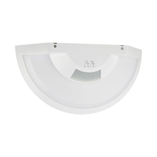 [23421] Aplique LED V-TAC - Sensor PIR - Samsung - IP44 - Blanco - 15W- 1300 Lumens - 3IN1