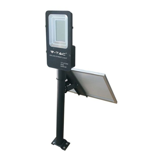 [5502] V-TAC Farola Solar - IP65 Impermeable - 4000 Lúmenes - 4000K