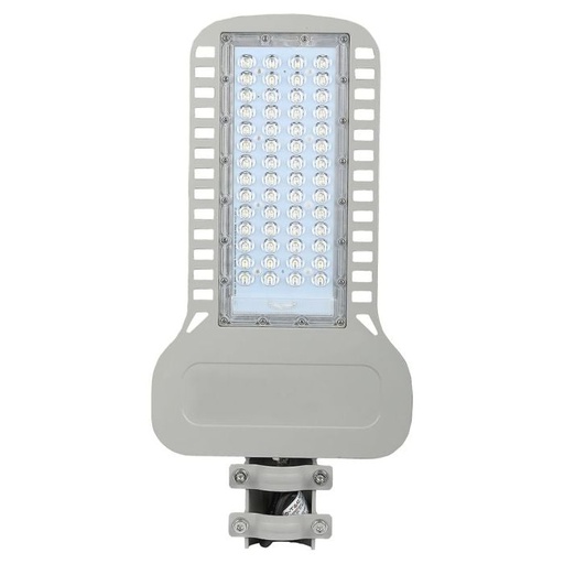 [21961] Farola LED Slim - Samsung - IP65 Impermeable - Gris - 100W - 13500 Lúmenes - 6500K
