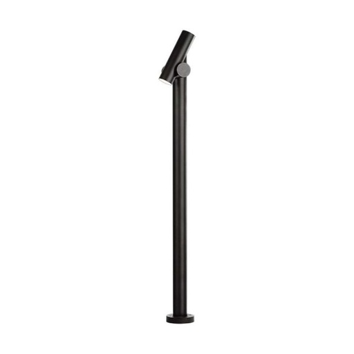 [23051] V-TAC Lámpara de Bolardo para Exteriores - IP44 - Cuerpo Negro - 4W - 390 Lumens - 4000K