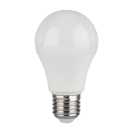 [217351] Bombilla LED V-TAC GLS -  Soporte E27 - IP20 - Blanca - 10.5W - 1055 Lumens - 6500K