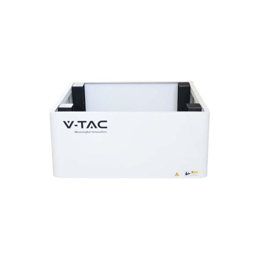 [11557] V-TAC 2 Rack de batería - Accesorio de Almacenamiento de Baterías para Inversores