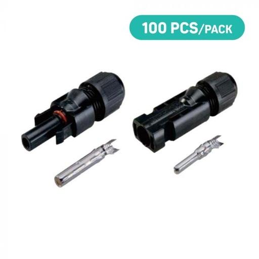 [11413] V-TAC Solar Panel - Accesorios - Cables y conectores - MC4 - 100 uds./paquete