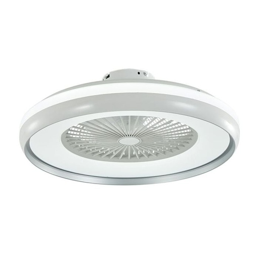 [217935] Ventilador de caja V-TAC - Motor CA - Blanco + Anillo Gris - 45W- 3000 Lumens - 3IN1