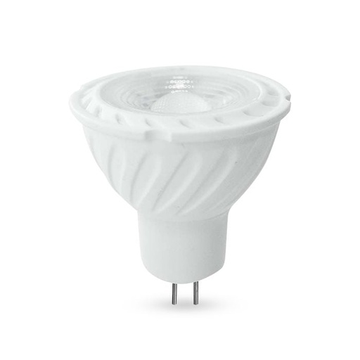 [212081] V-TAC LED Dicroica - MR16 - Lente 38° - IP20 - Blanco - 6W - 445 Lumens - 4000K