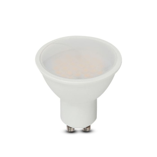 [218796] V-TAC LED Dicroica - GU10 - Lente 100° - IP20 - Blanco Lechoso - 10W - 1000 Lumens - 4000K