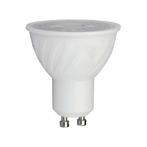 [211996] V-TAC LED Dicroica - GU10 - Lente 110° - IP20 - Blanco - 6W - 445 Lumens - 4000K