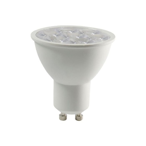 [20028] V-TAC LED Dicroica - Samsung - GU10 - Lente 10° - Blanco - 6W - 500 Lumens - 6400K