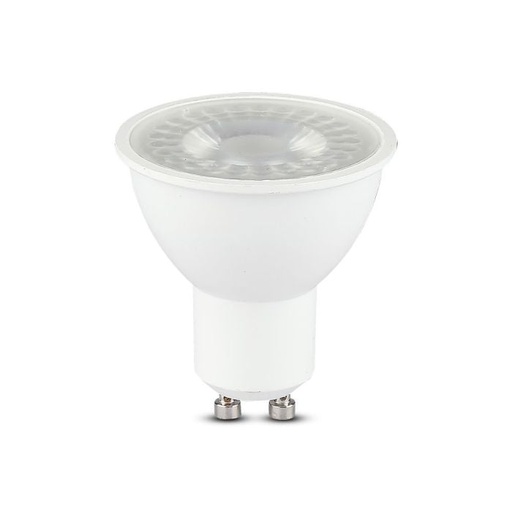 [21877] V-TAC LED Dicroica - Samsung - GU10 - Lente 38° - Blanco - 7.5W - 610 Lumens - 6500K