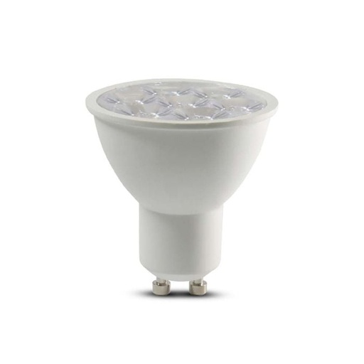 [2120027] V-TAC LED Dicroica - Samsung - GU10 - Lente 10° - Blanco - 6W - 445 Lumens - 4000K