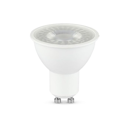 [218721] V-TAC LED Dimmable Dicroica - GU10 - Lente 110° - IP20 - Blanco - 7.5W - 610 Lumens - 3000K