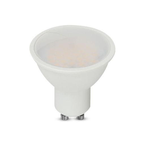 [218791] V-TAC LED Dicroica - 100lm/w - GU10 - Lente 100° - IP20 - Blanco - 10W - 1000 Lumens - 4000K