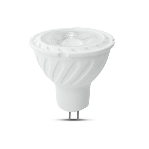 [205] Dicroica LED V-TAC Samsung MR16 Lente 110° IP20 Blanco 6.5W 450 Lúmenes 4000K