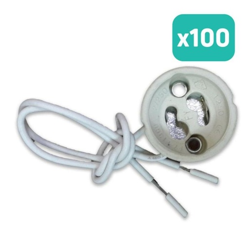 [3423] V-TAC LED Spot Light - GU10 - Soporte - Pack de 100