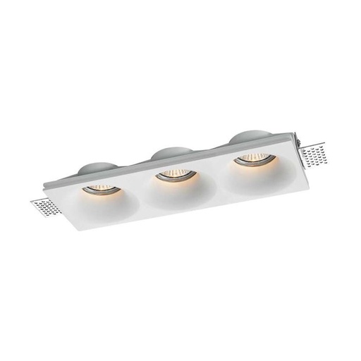 [6766] Foco LED V-TAC - Empotrable - GU10 - IP20 - Blanco